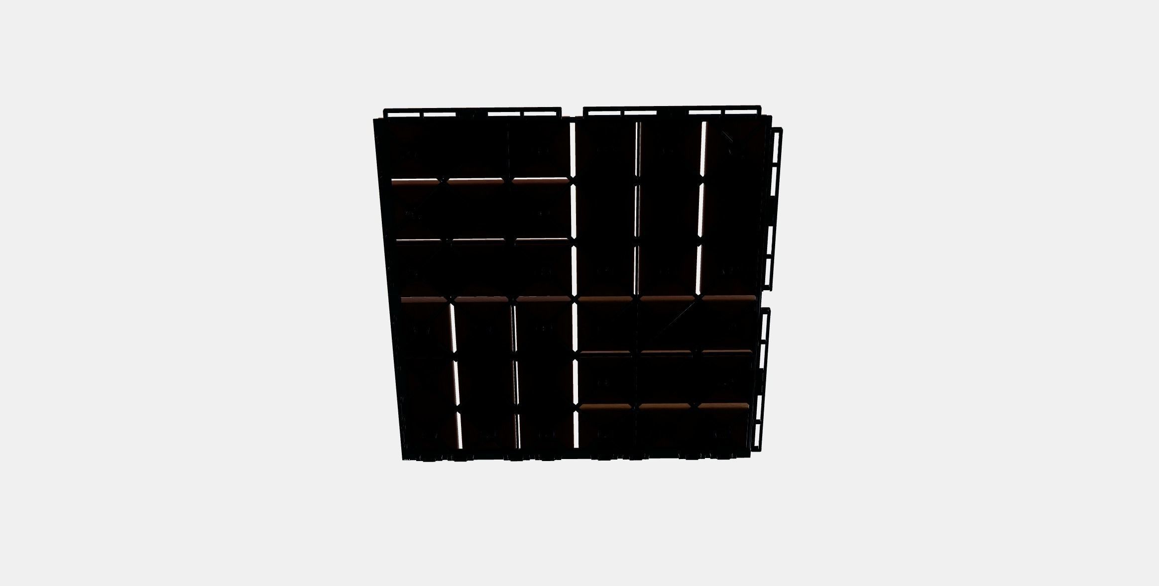 RUNNEN Terrassenboden Low-poly 3D model_10