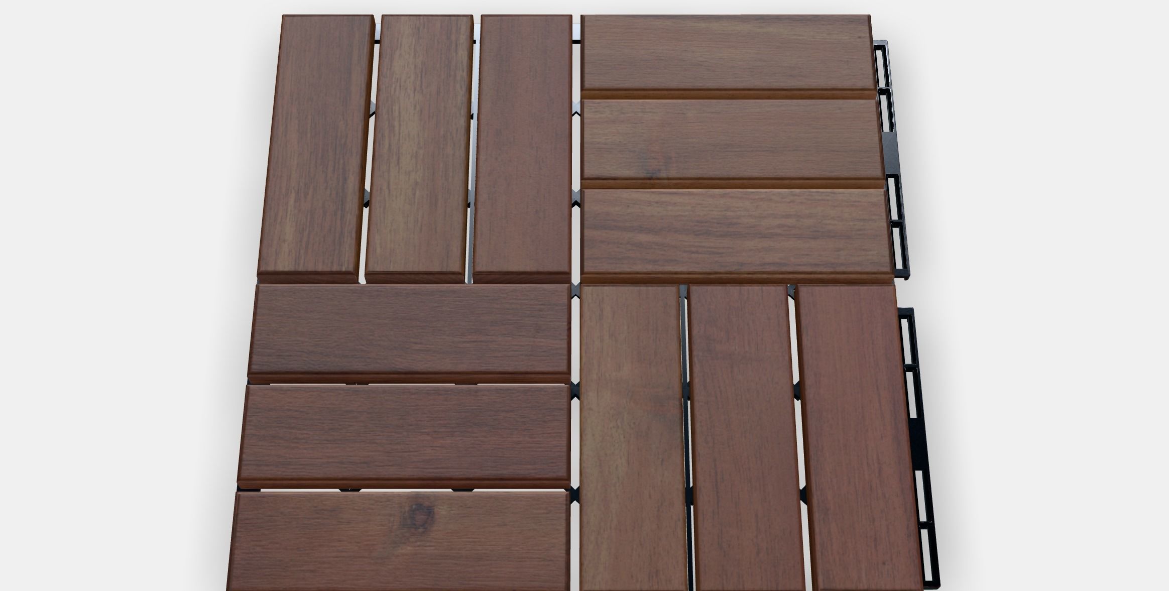 RUNNEN Terrassenboden Low-poly 3D model_8