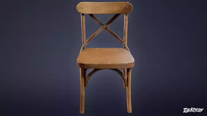 SUBURBS - Chair 13 - LOW POLY AND NANITE