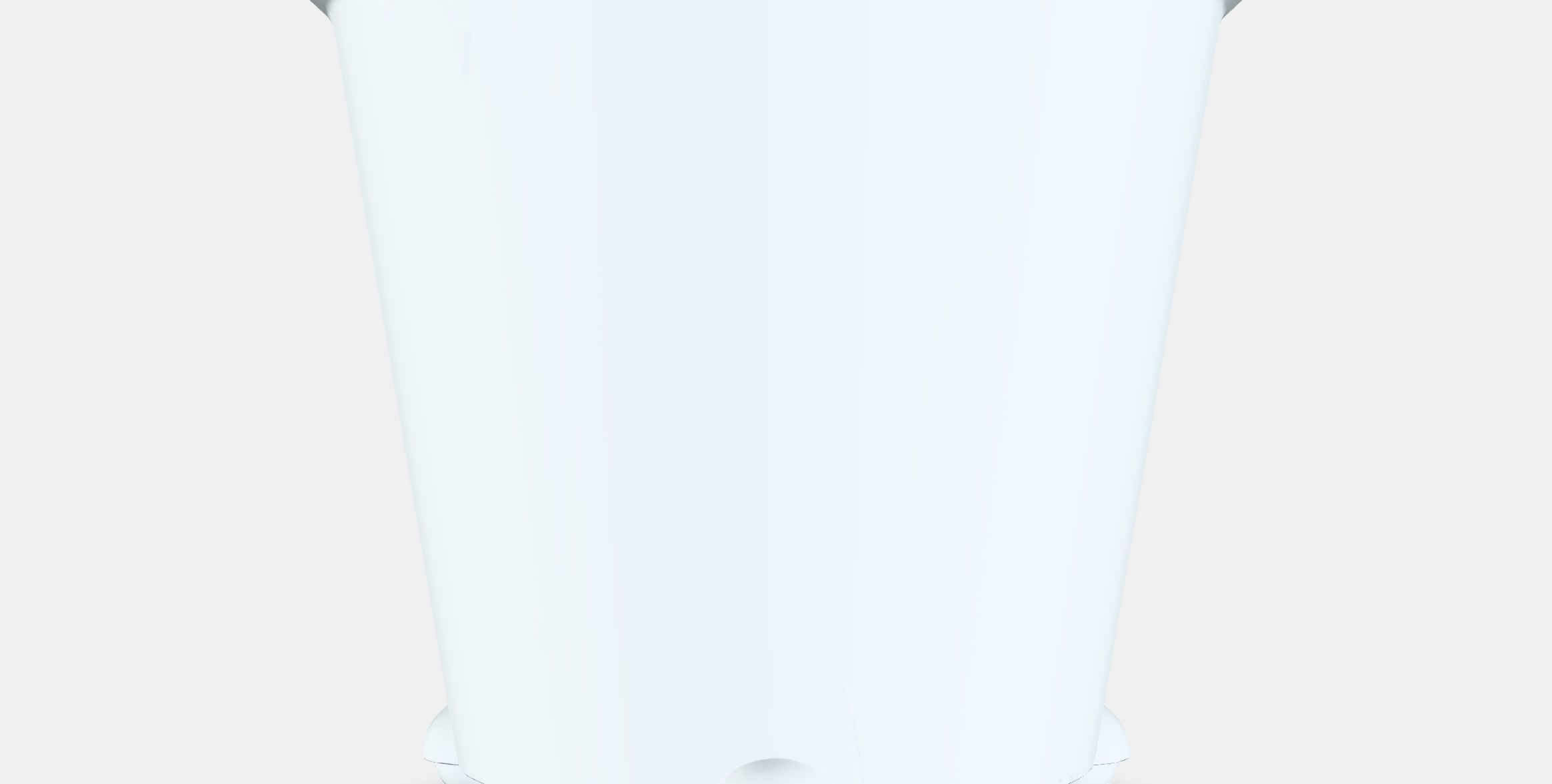 IKEA PS FEJO self-watering pot Low-poly 3D model_14