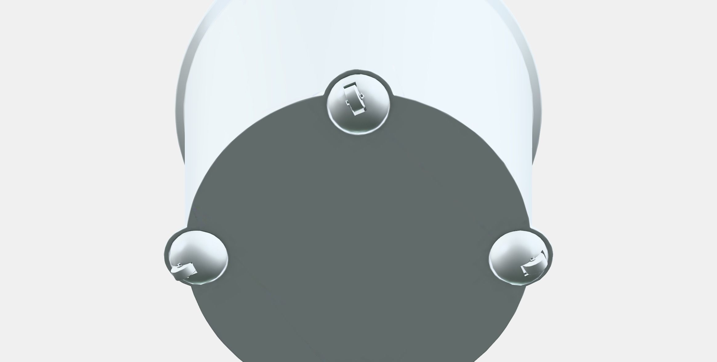 IKEA PS FEJO self-watering pot Low-poly 3D model_8