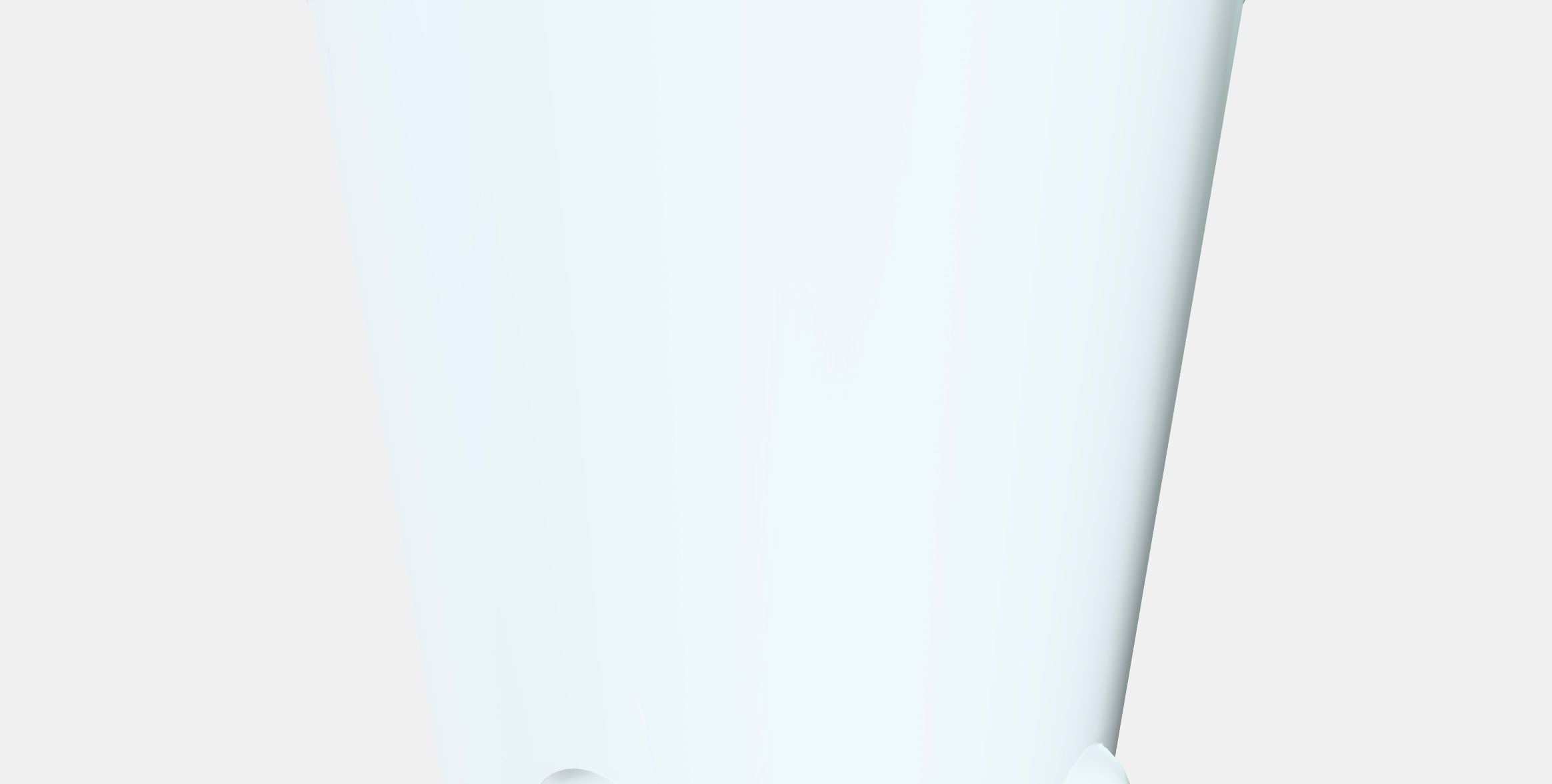 IKEA PS FEJO self-watering pot Low-poly 3D model_5