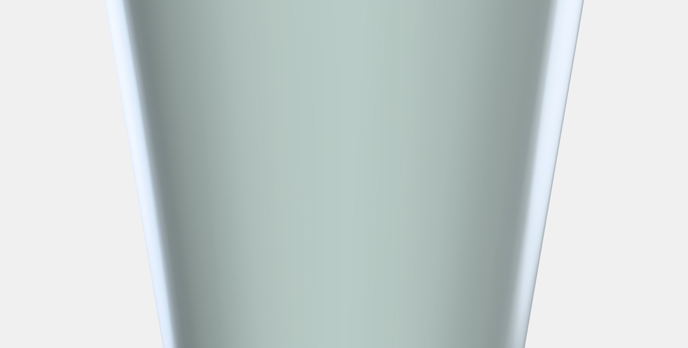 IKEA PS FEJO self-watering pot Low-poly 3D model_11