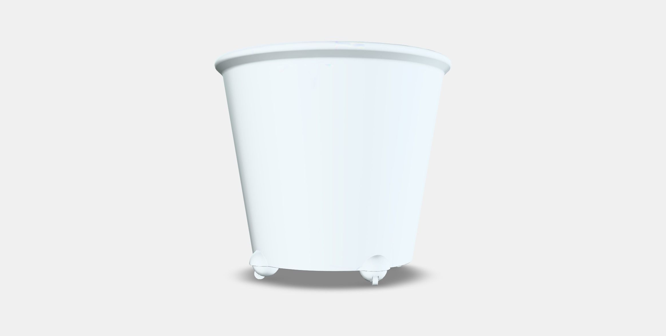 IKEA PS FEJO self-watering pot Low-poly 3D model_16