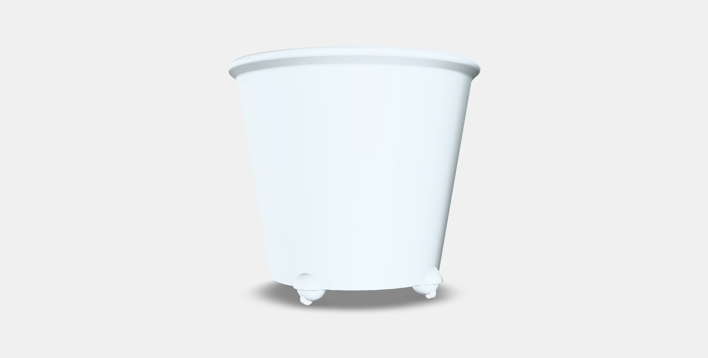 IKEA PS FEJO self-watering pot Low-poly 3D model_3