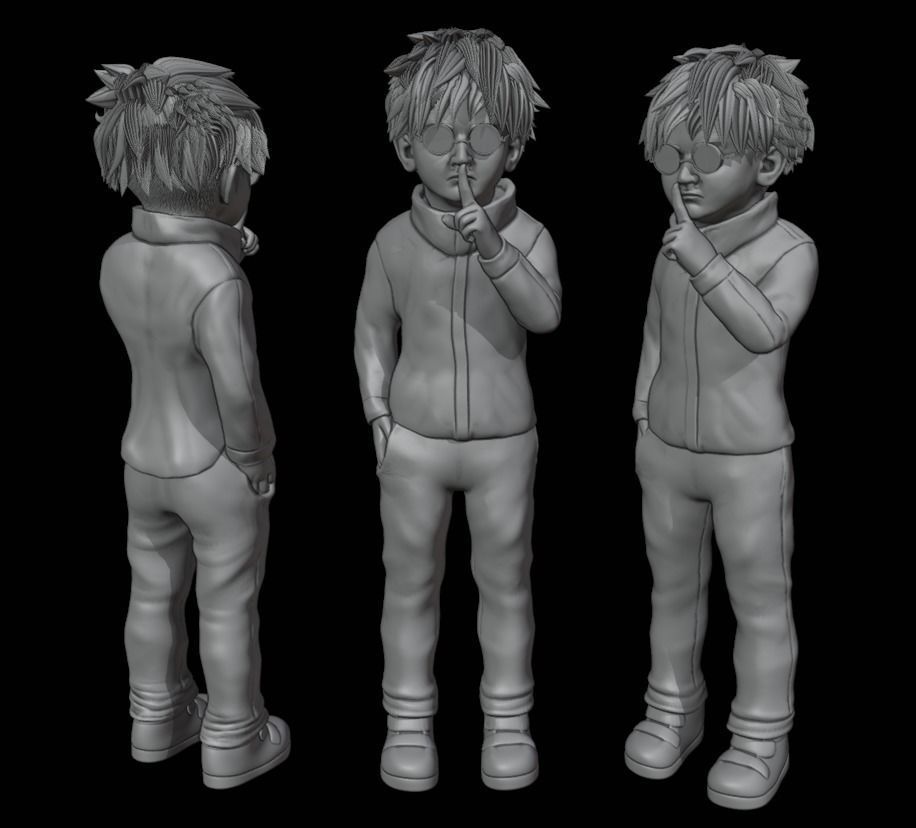 Gojo Satoru Baby Version 03 - Jujutsu Kaisen 3D print model_1