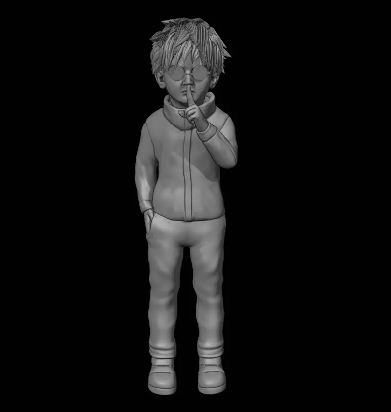 Gojo Satoru Baby Version 03 - Jujutsu Kaisen 3D print model_0