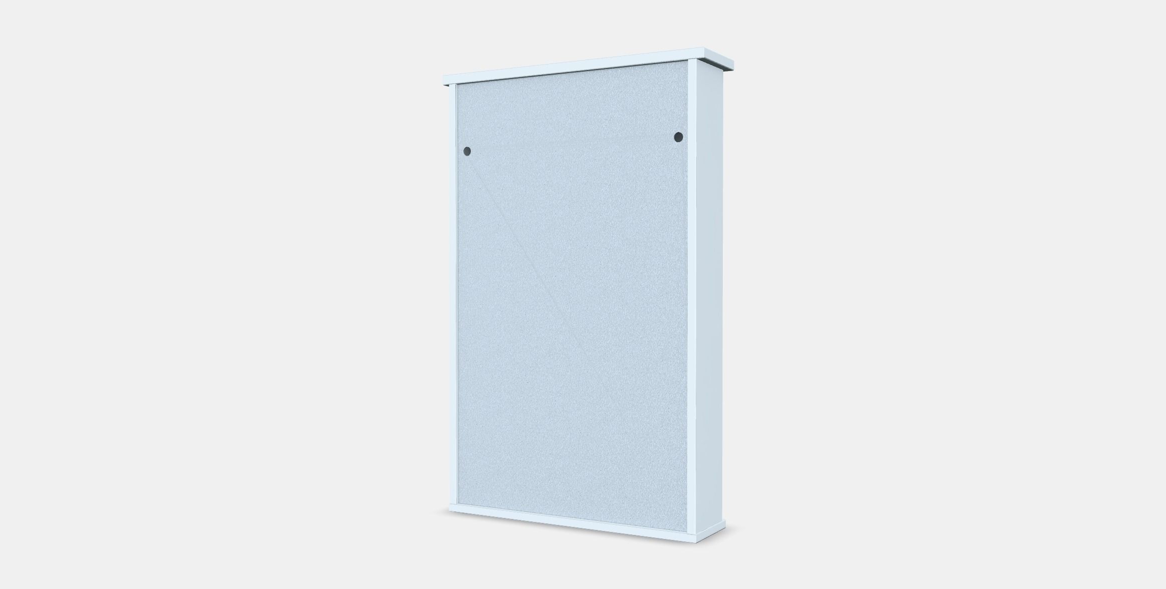 HEMNES mirror cabinet 1 door Low-poly 3D model_6