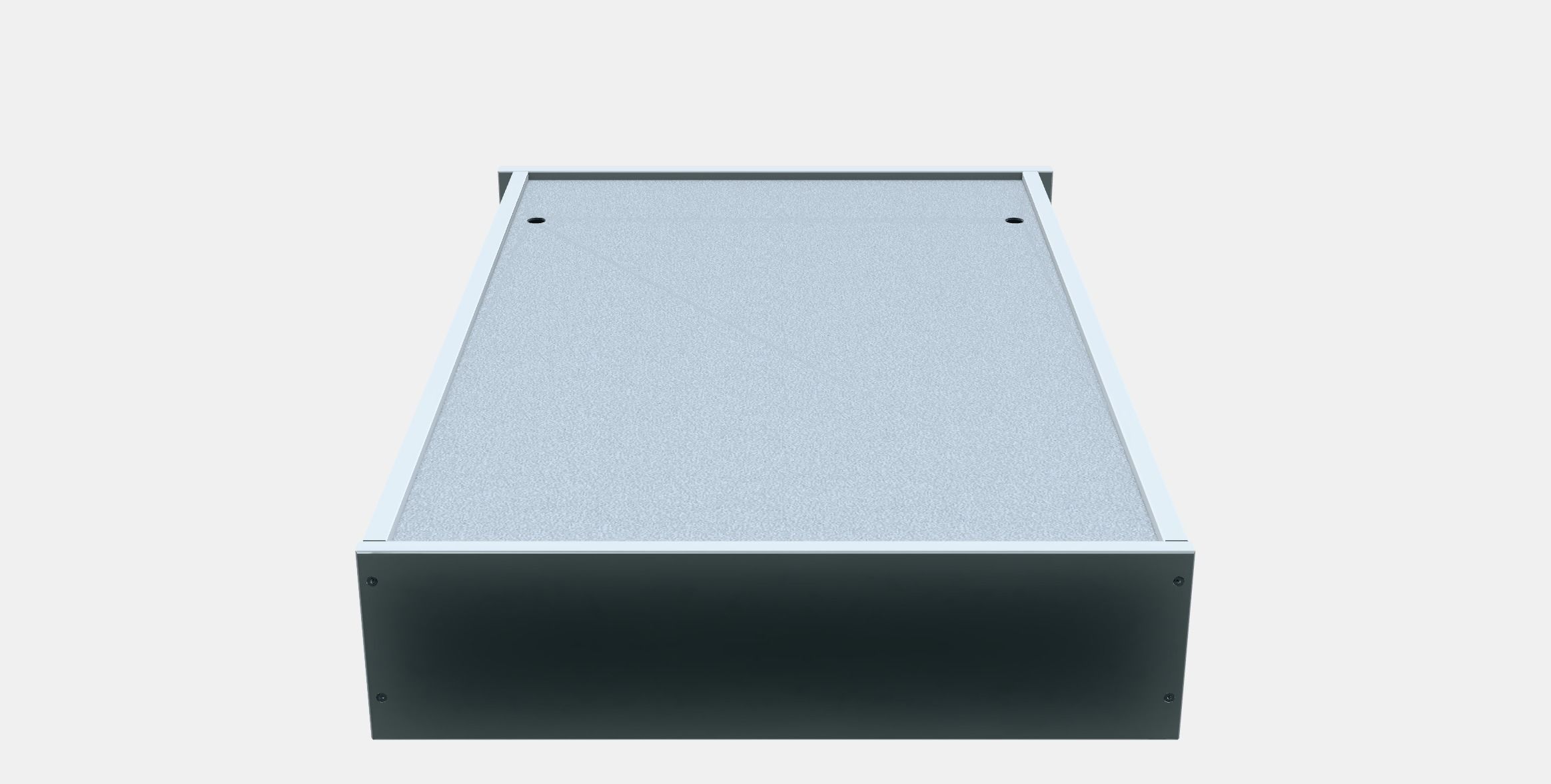 HEMNES mirror cabinet 1 door Low-poly 3D model_7