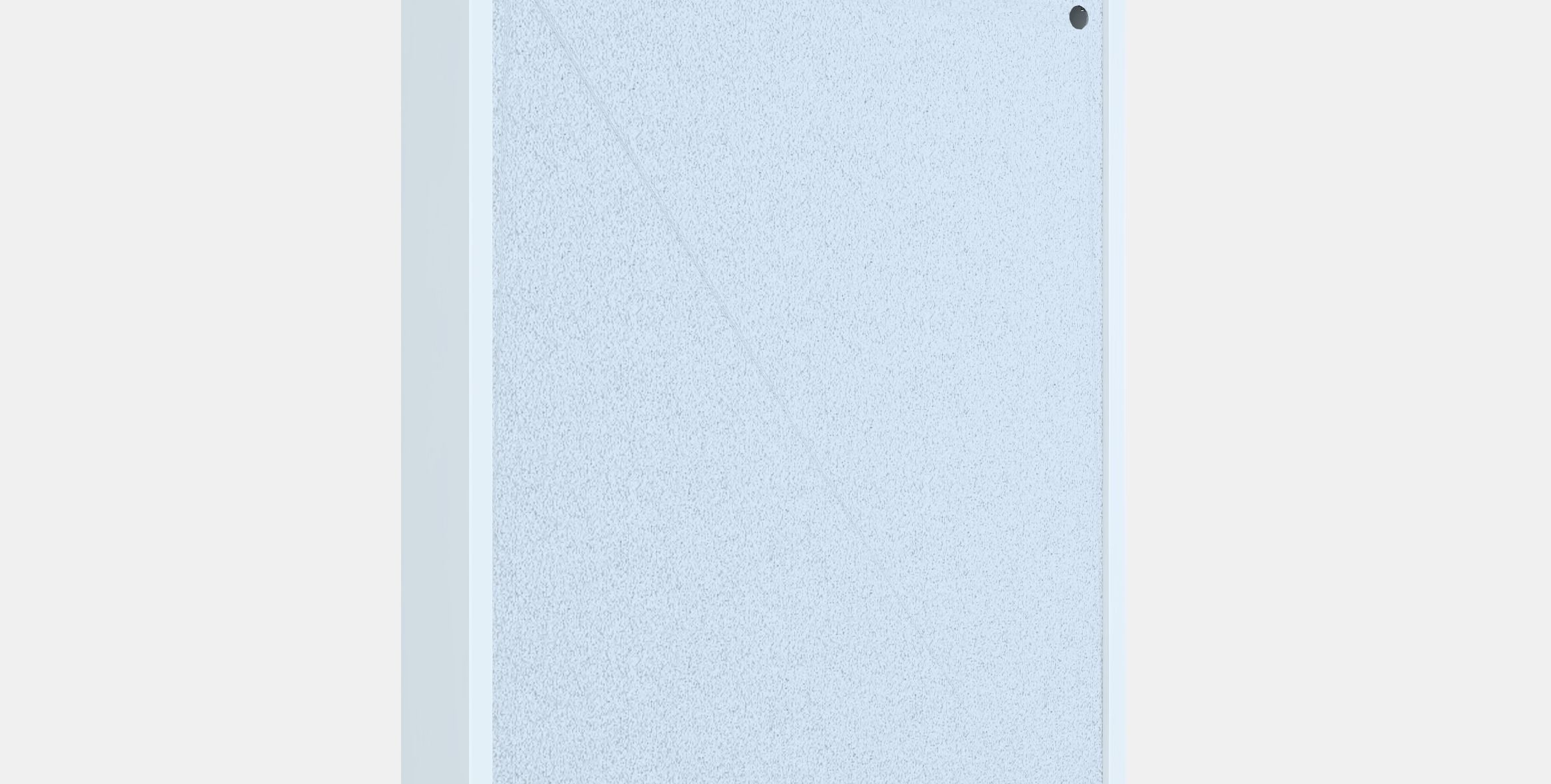 HEMNES mirror cabinet 1 door Low-poly 3D model_4