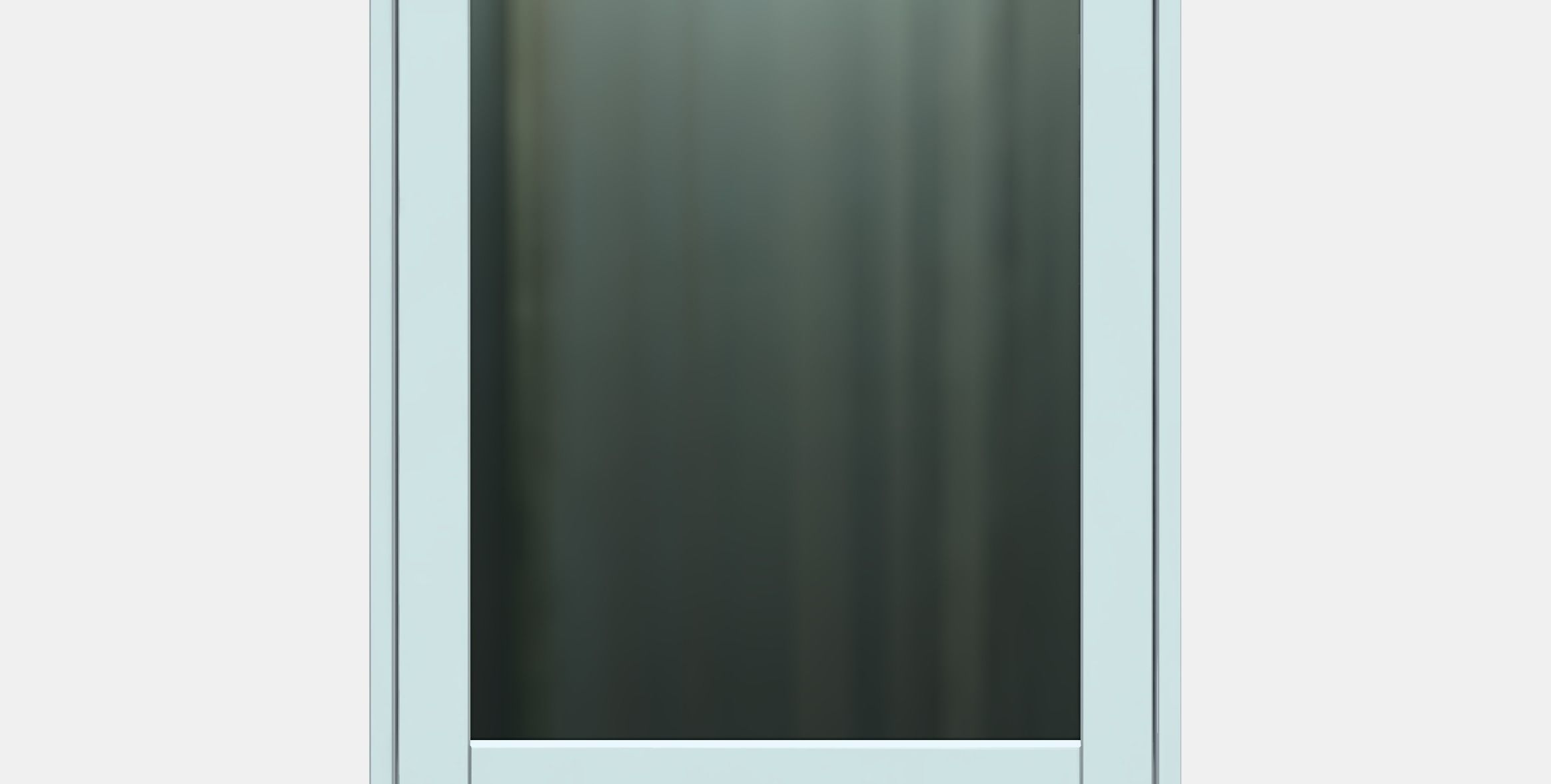 HEMNES mirror cabinet 1 door Low-poly 3D model_11