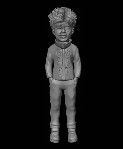 Gojo Satoru Baby Version 04 - Jujutsu Kaisen