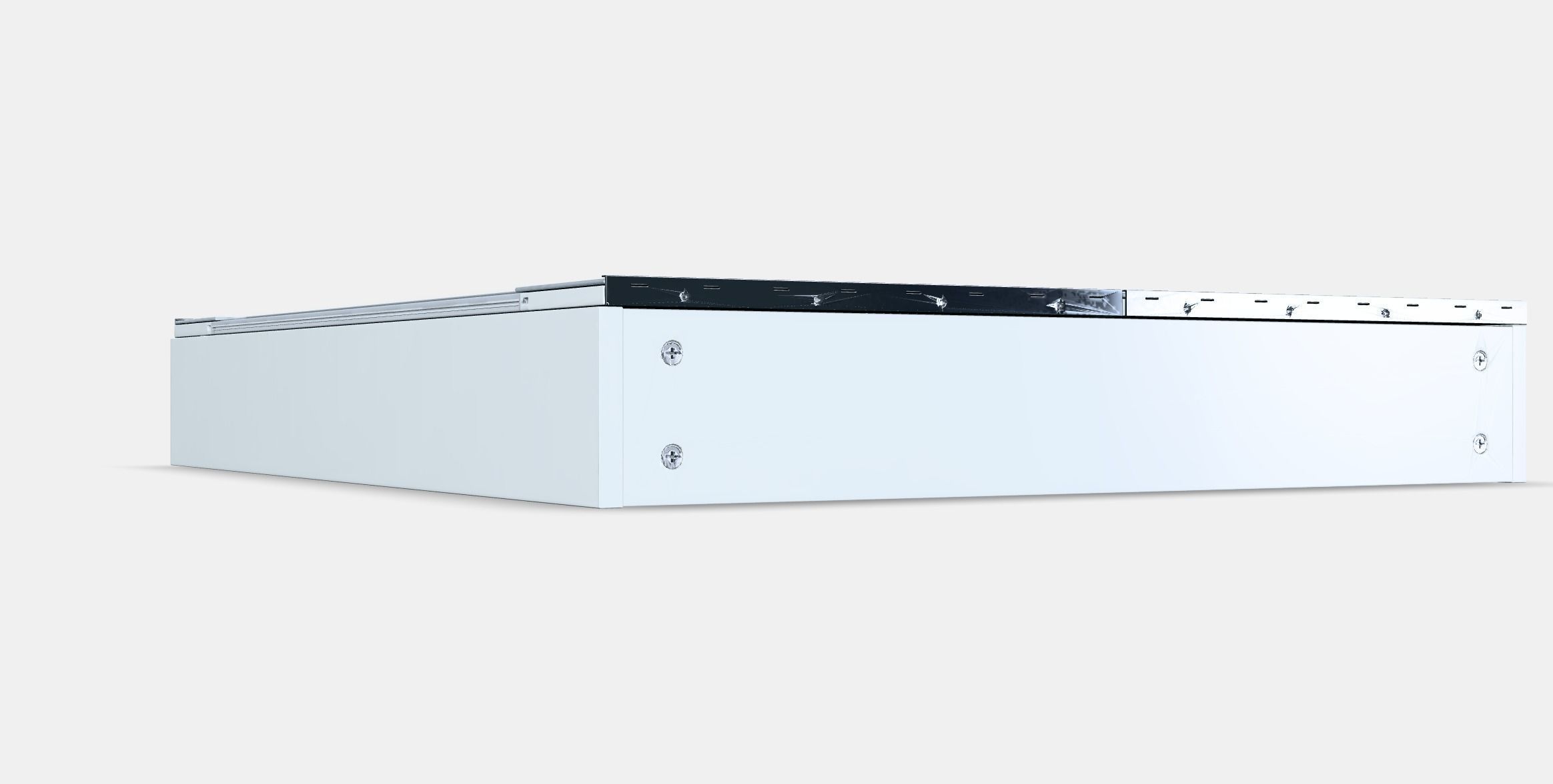 STORJORM mirror cabinet w 2 doorsint Bel Low-poly 3D model_3