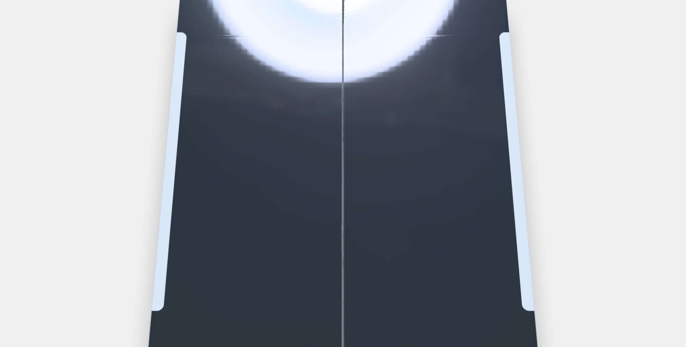 STORJORM mirror cabinet w 2 doorsint Bel Low-poly 3D model_4