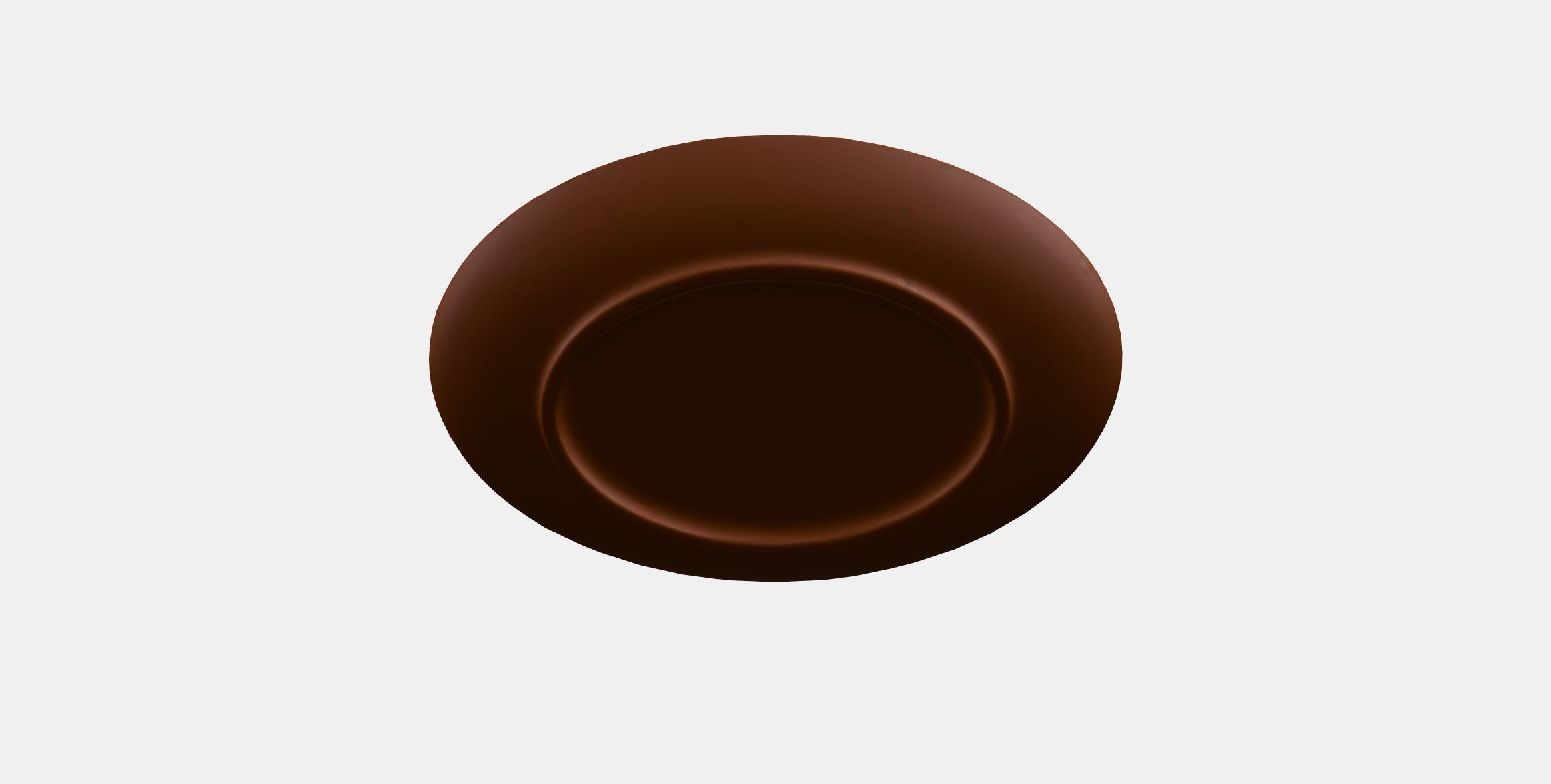 EKOLN soap dish 2 Low-poly 3D model_7