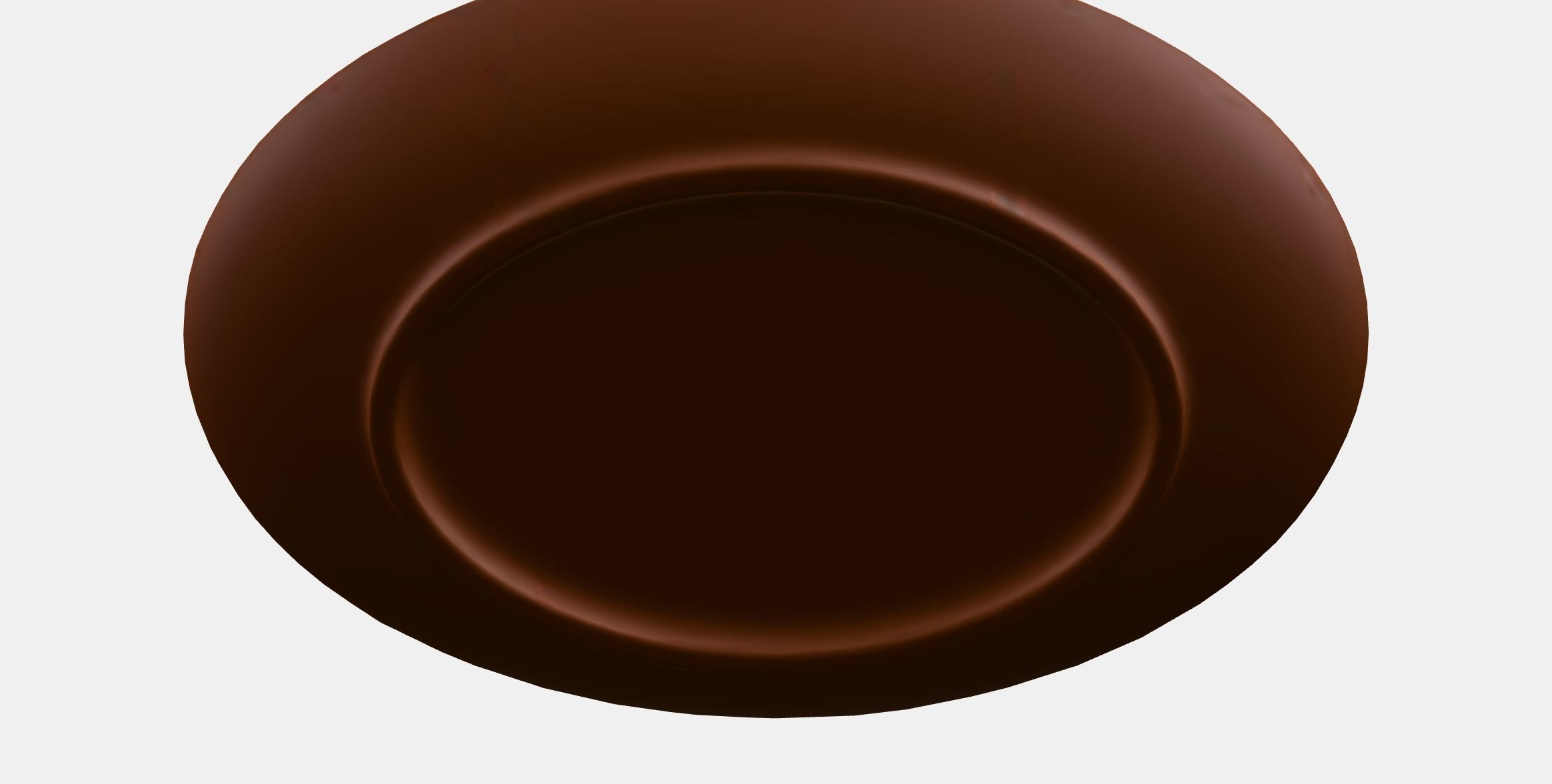 EKOLN soap dish 2 Low-poly 3D model_8