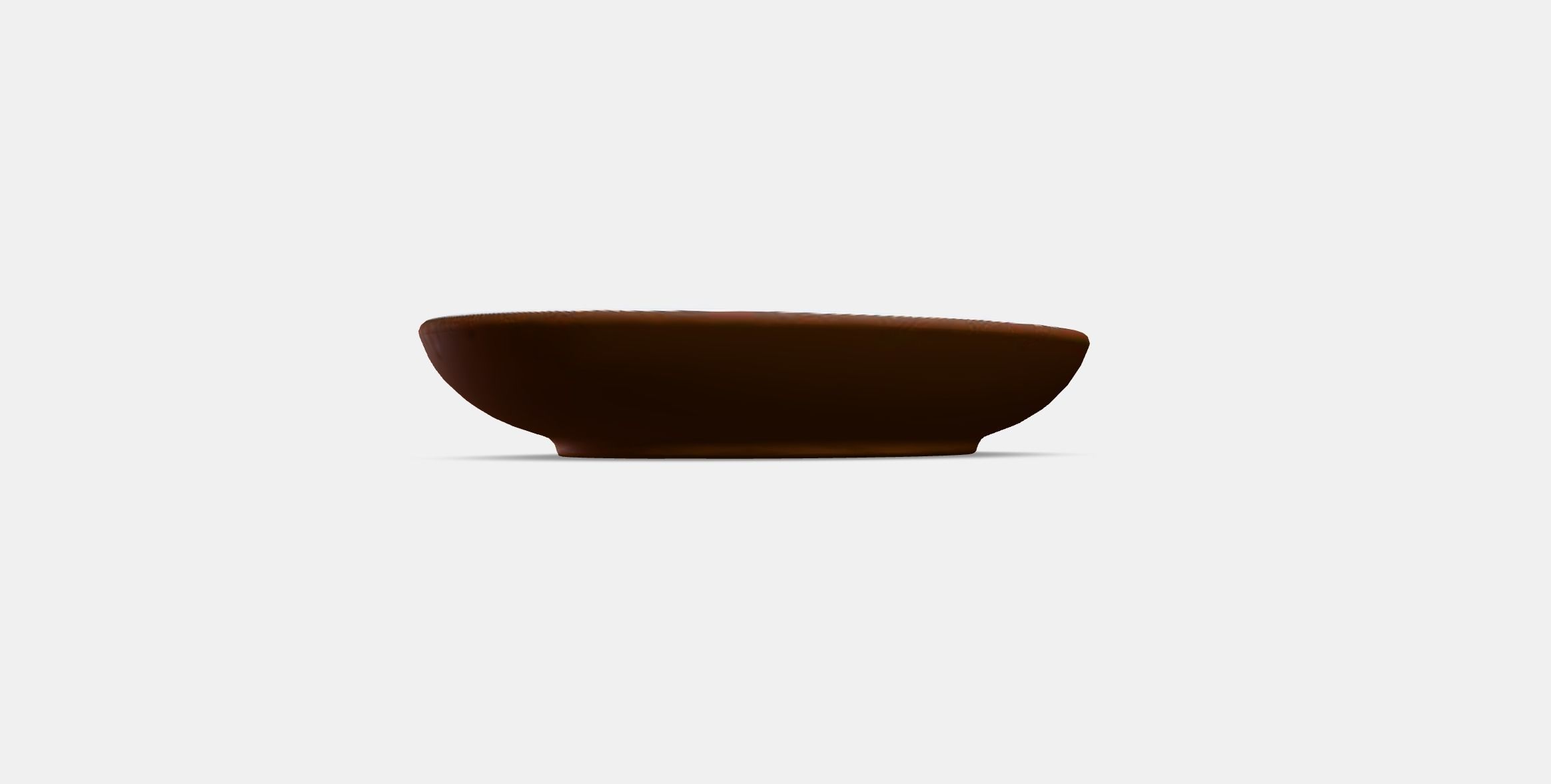 EKOLN soap dish 2 Low-poly 3D model_3