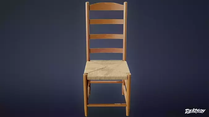 SUBURBS - Chair 14 - LOW POLY AND NANITE