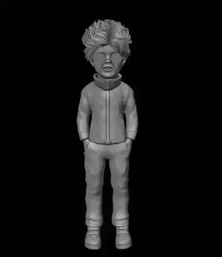 Gojo Satoru Baby Version 05 - Jujutsu Kaisen