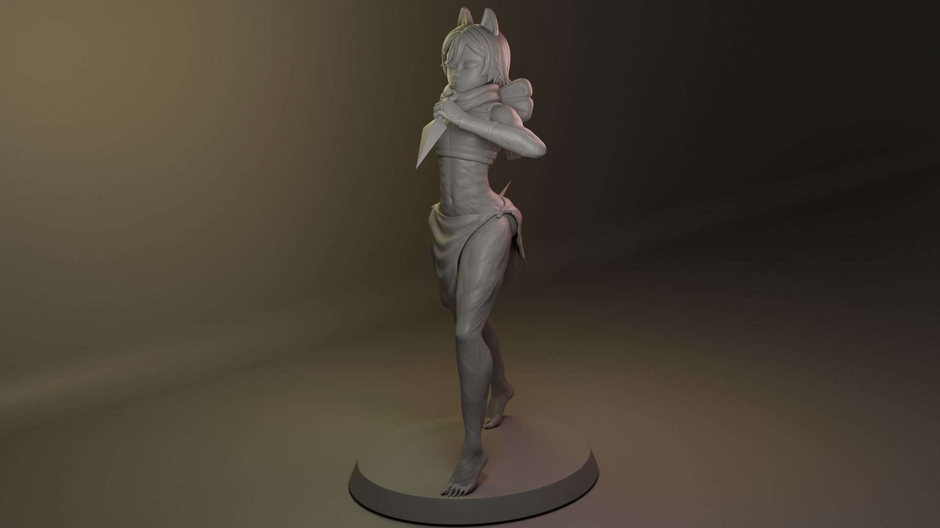 Izutsumi - Dungeon Meshi 3D print model_5