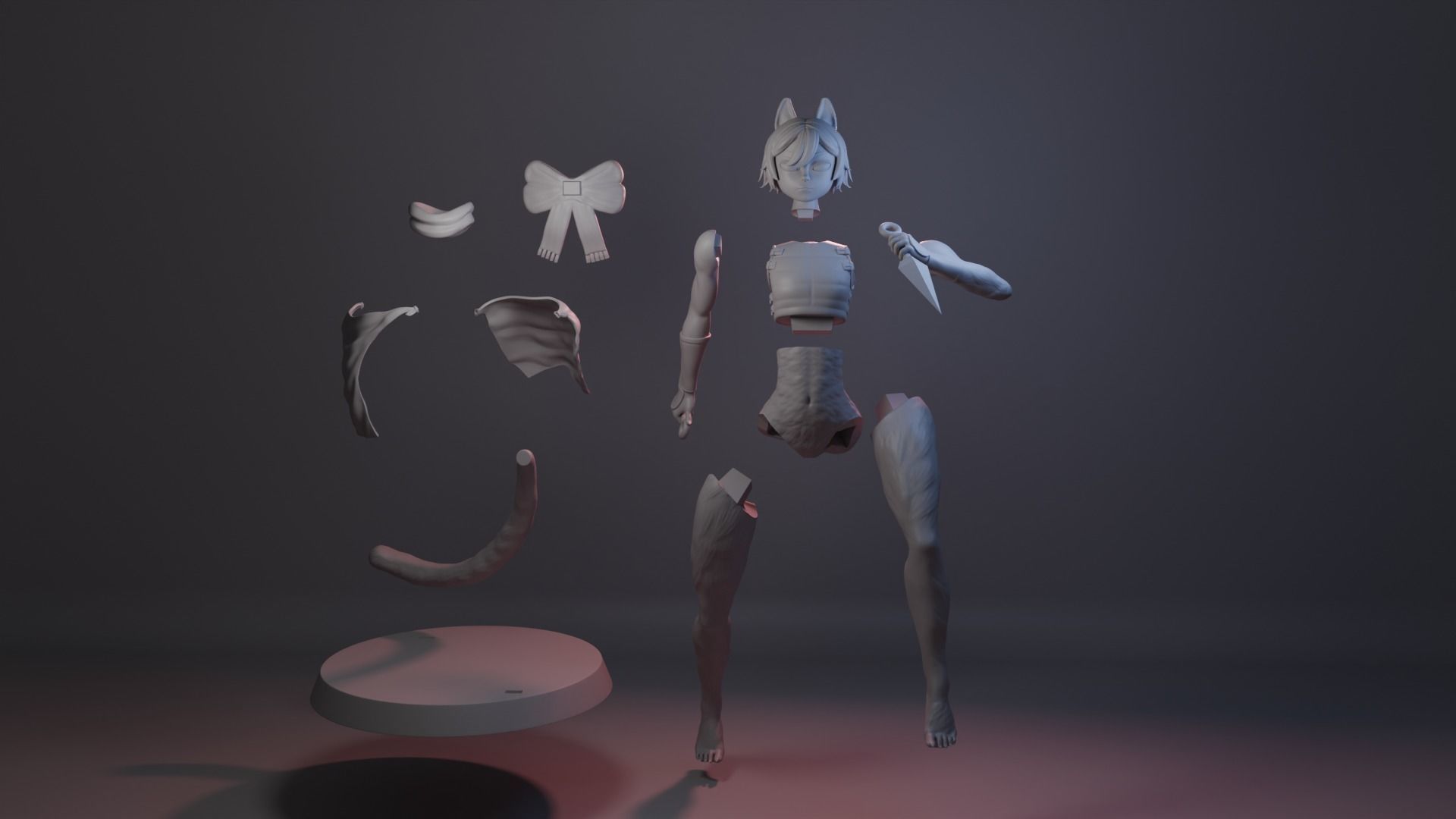 Izutsumi - Dungeon Meshi 3D print model_6