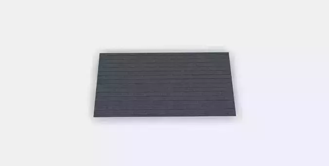 UPPDATERA drawer mat