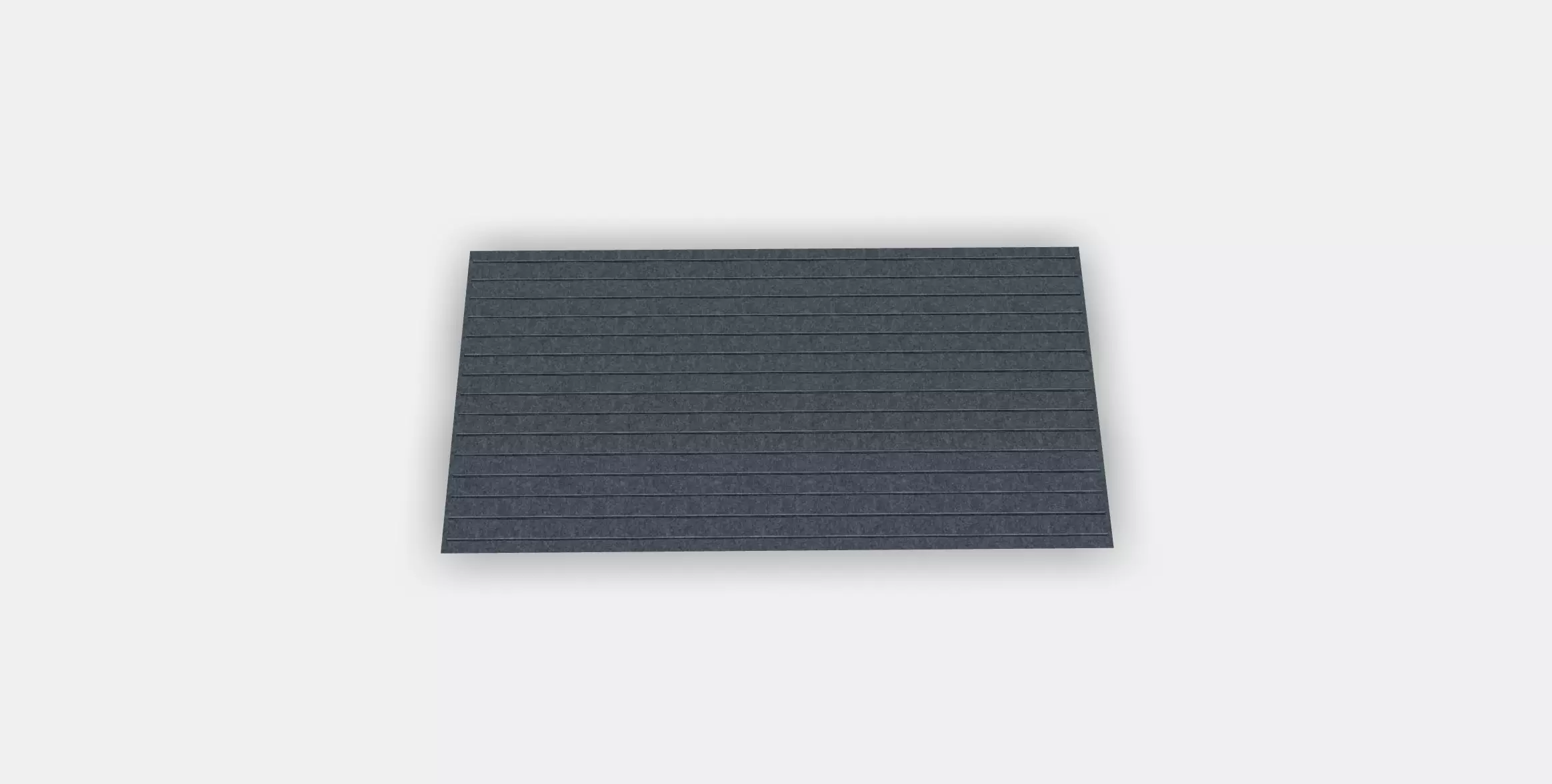 UPPDATERA drawer mat Low-poly 3D model