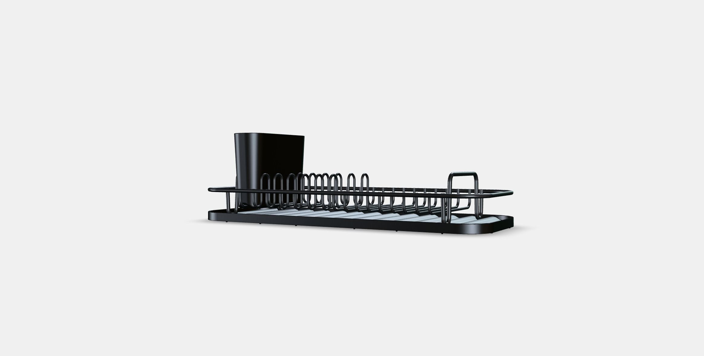 LILLHAVET draining rack multifunctional Low-poly 3D model_5