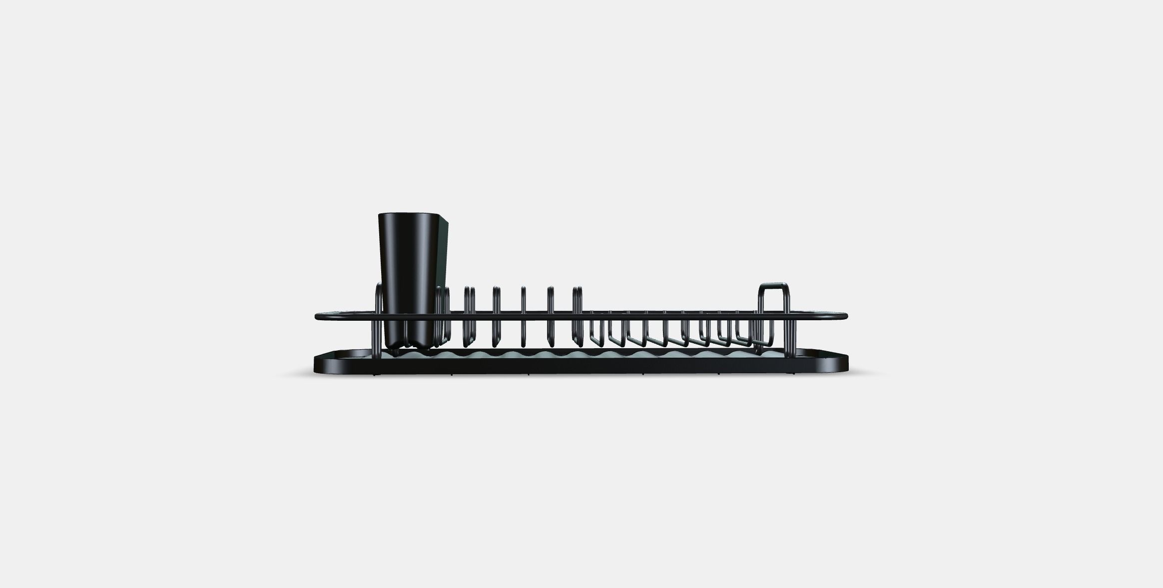 LILLHAVET draining rack multifunctional Low-poly 3D model_14