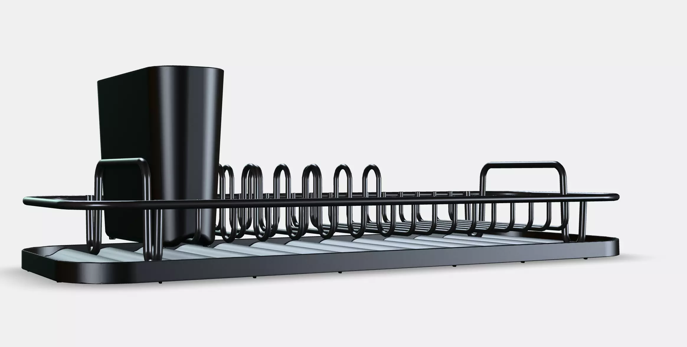 LILLHAVET draining rack multifunctional Low-poly 3D model_0