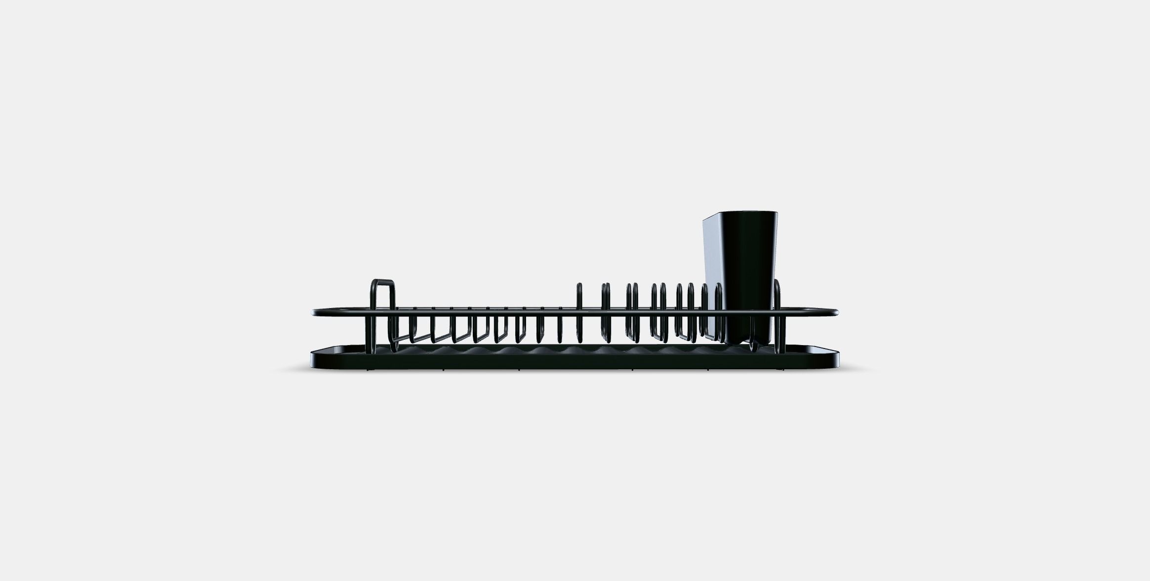 LILLHAVET draining rack multifunctional Low-poly 3D model_10