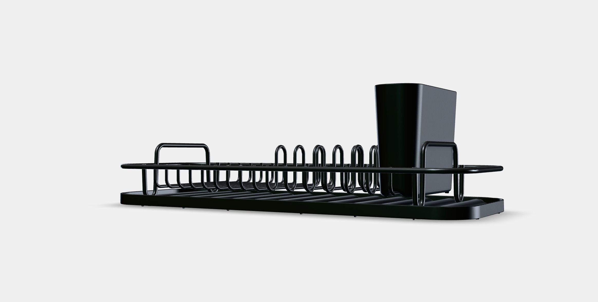 LILLHAVET draining rack multifunctional Low-poly 3D model_13