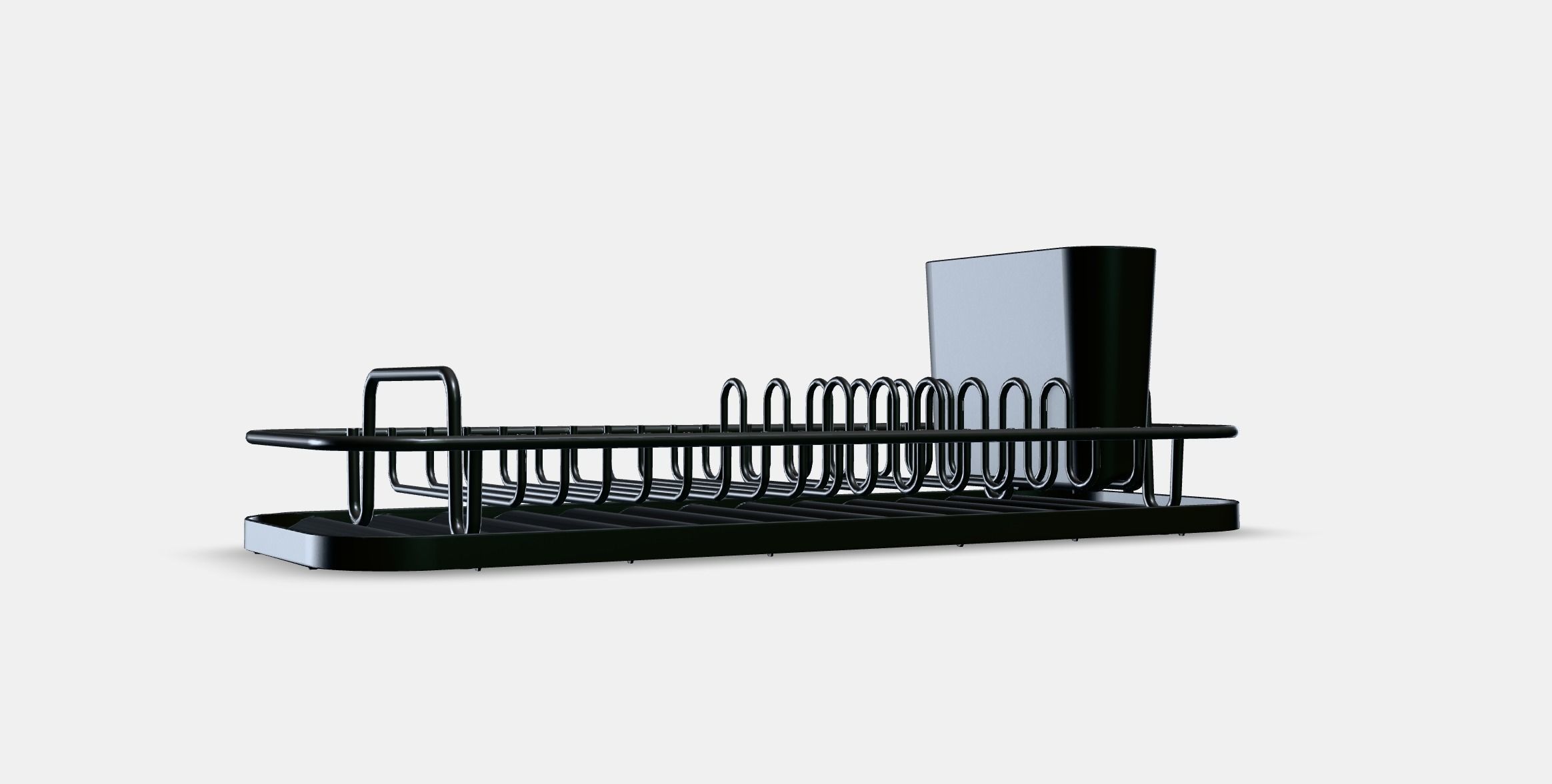 LILLHAVET draining rack multifunctional Low-poly 3D model_9