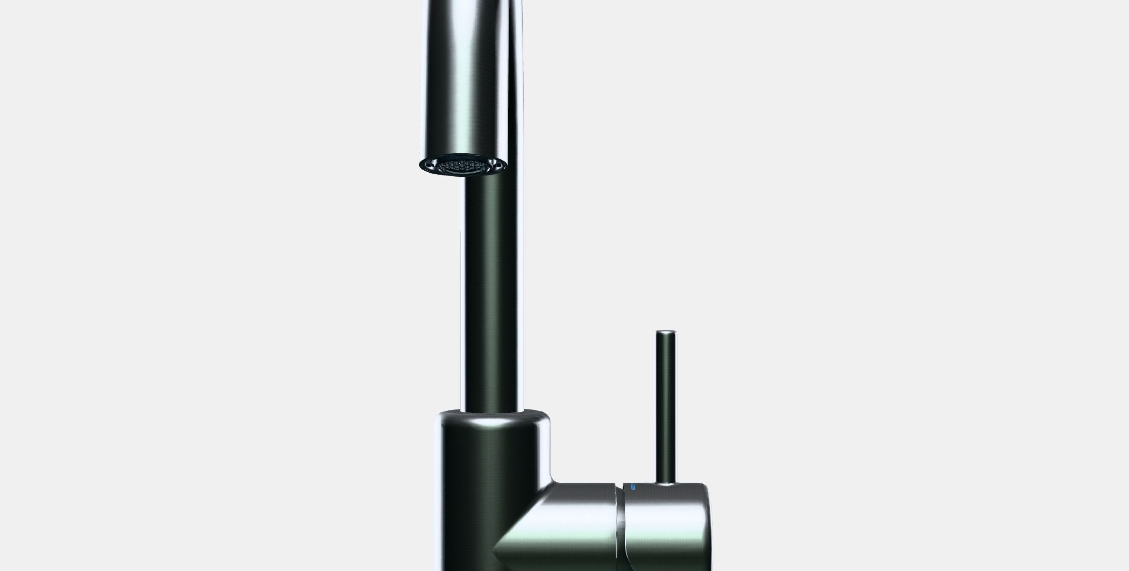 GLYPEN mixer tap Low-poly 3D model_11