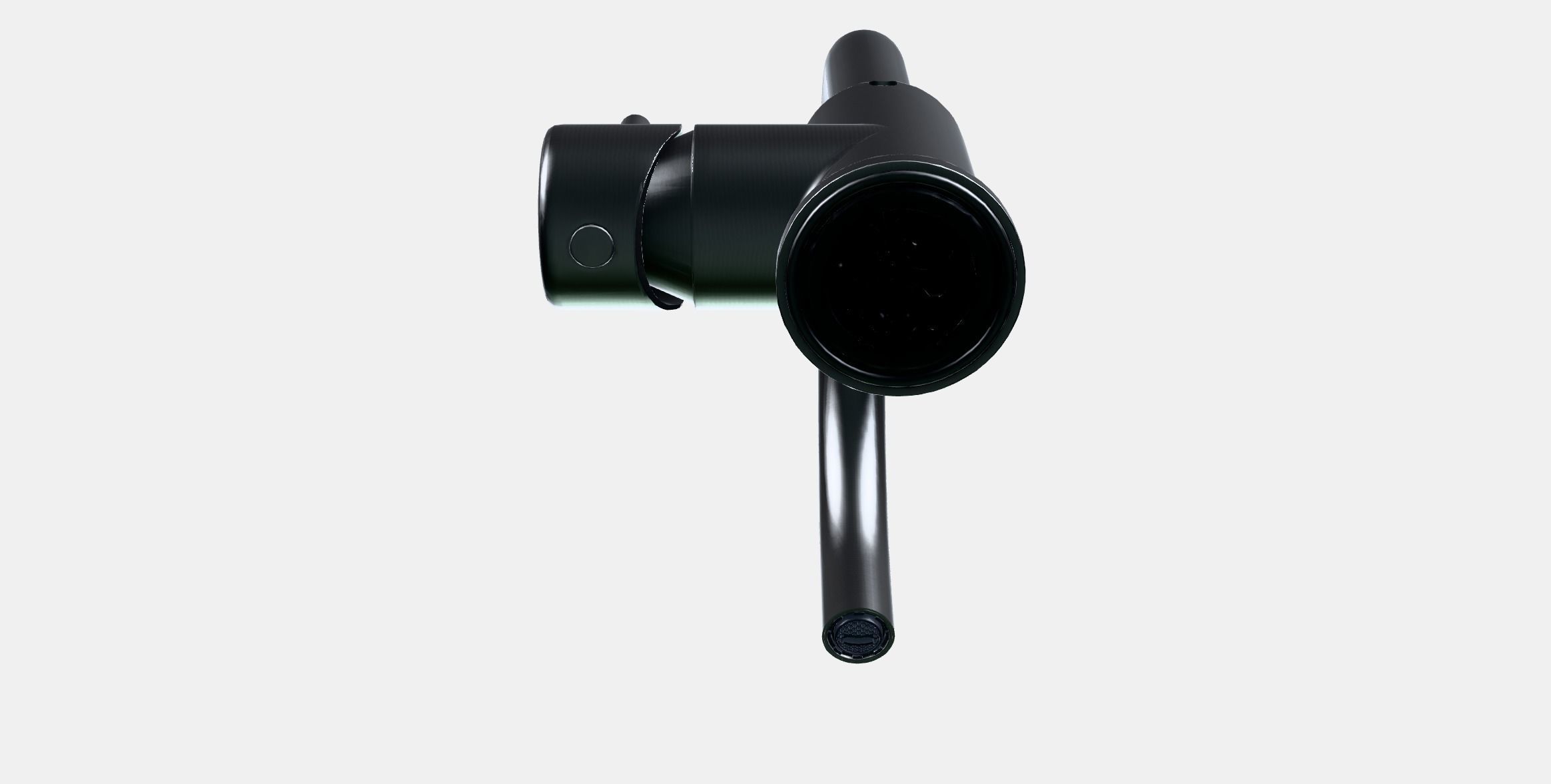 GLYPEN mixer tap Low-poly 3D model_8