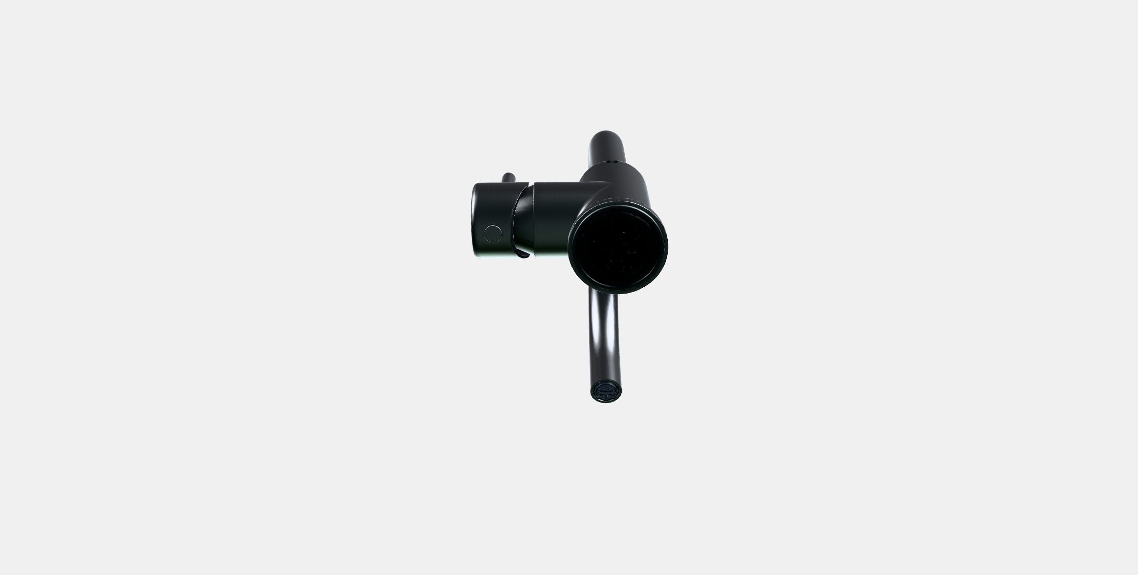 GLYPEN mixer tap Low-poly 3D model_7