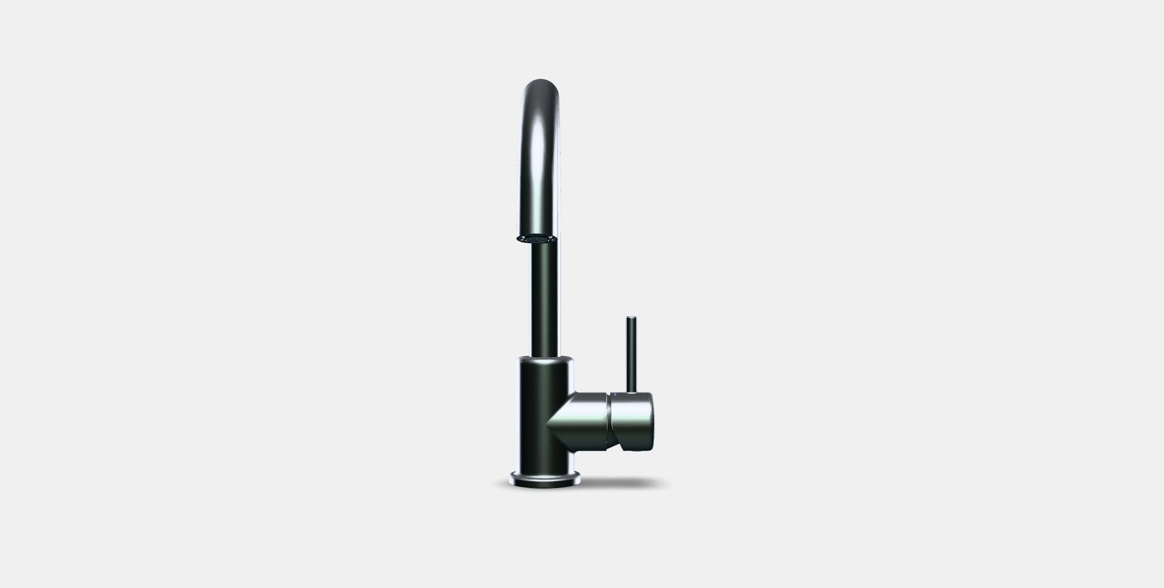 GLYPEN mixer tap Low-poly 3D model_10