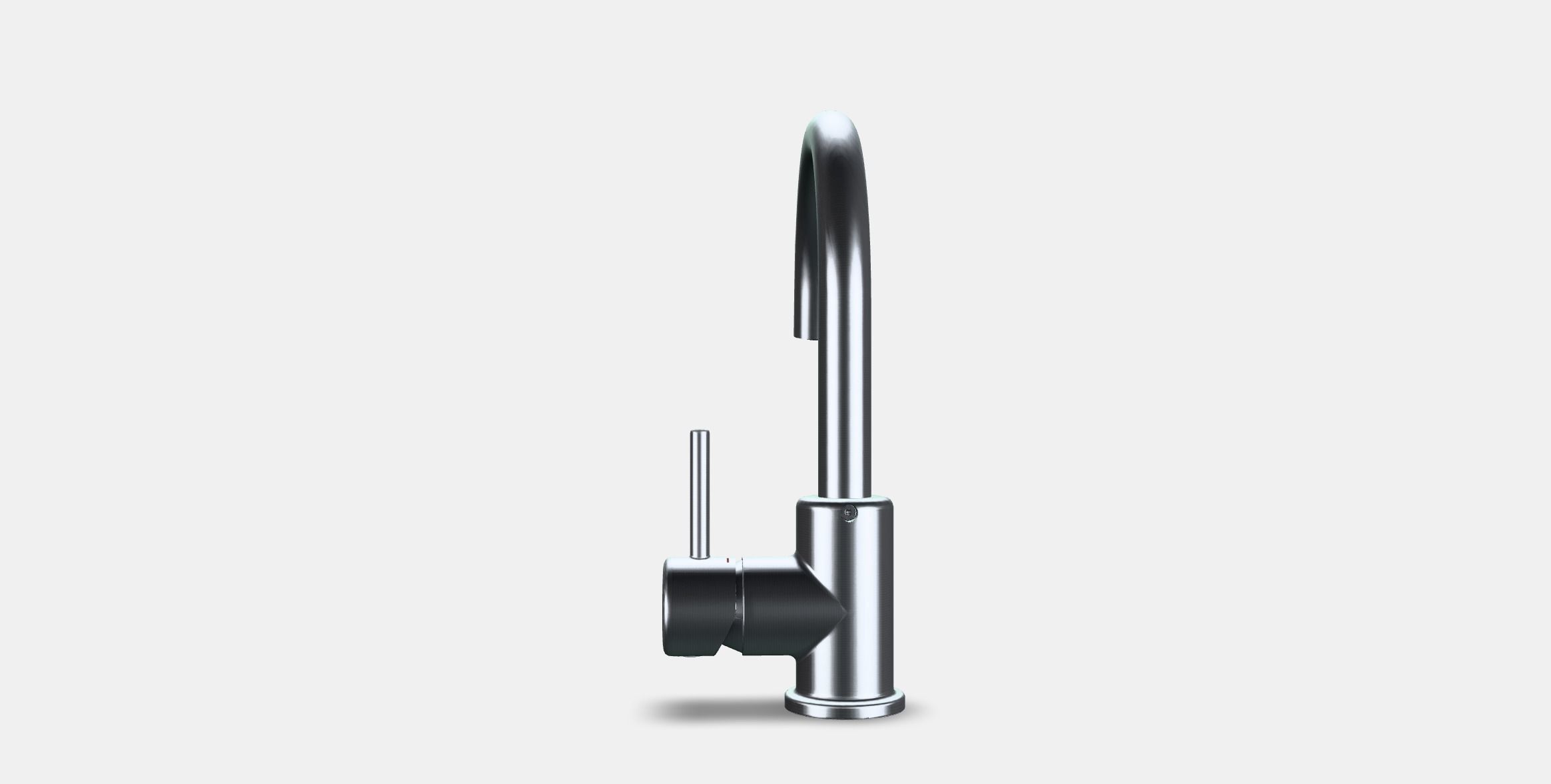 GLYPEN mixer tap Low-poly 3D model_14