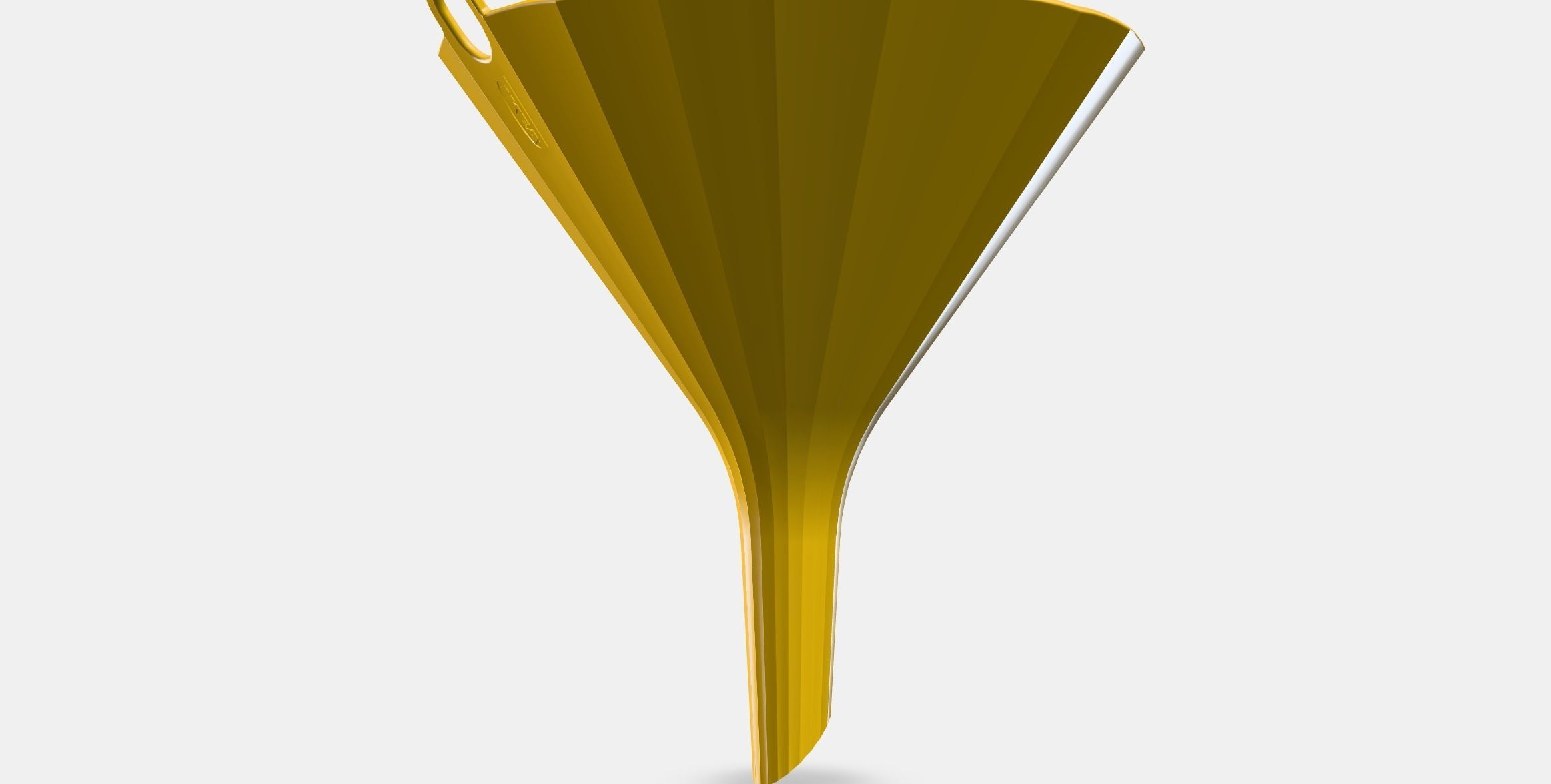 UPPFYLLD Funnel Low-poly 3D model_9