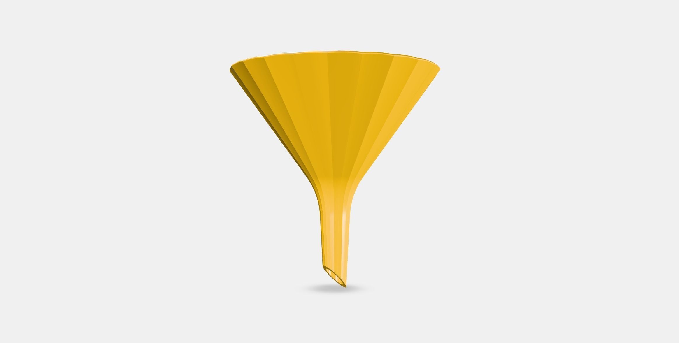 UPPFYLLD Funnel Low-poly 3D model_16