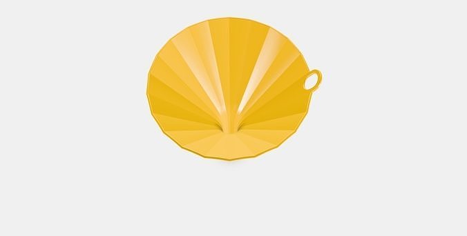 UPPFYLLD Funnel Low-poly 3D model