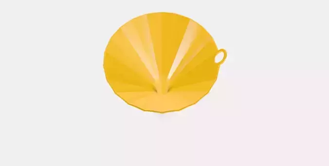 UPPFYLLD Funnel Low-poly 3D model