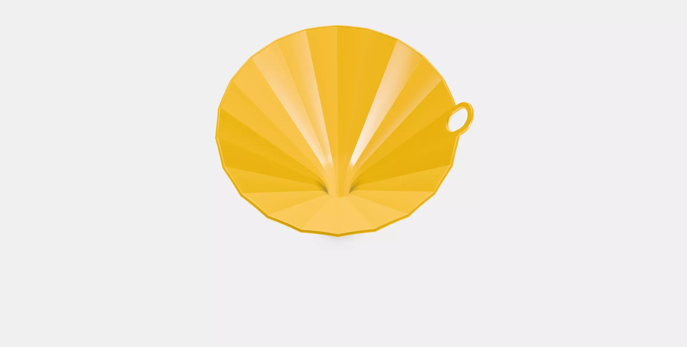 UPPFYLLD Funnel Low-poly 3D model_0