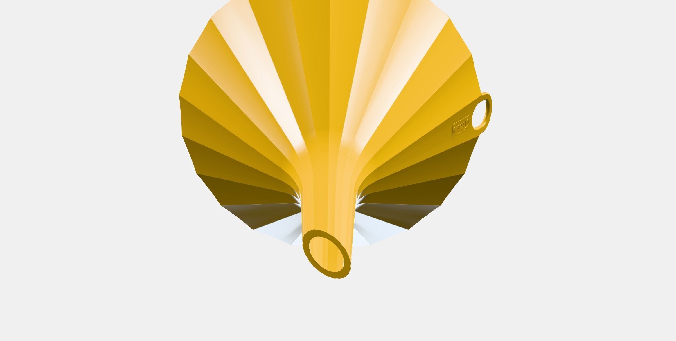 UPPFYLLD Funnel Low-poly 3D model_8