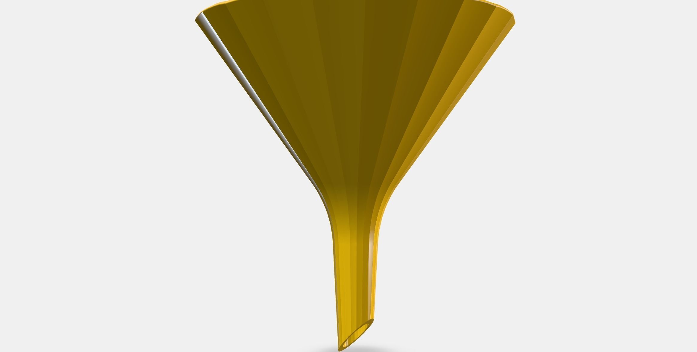 UPPFYLLD Funnel Low-poly 3D model_13