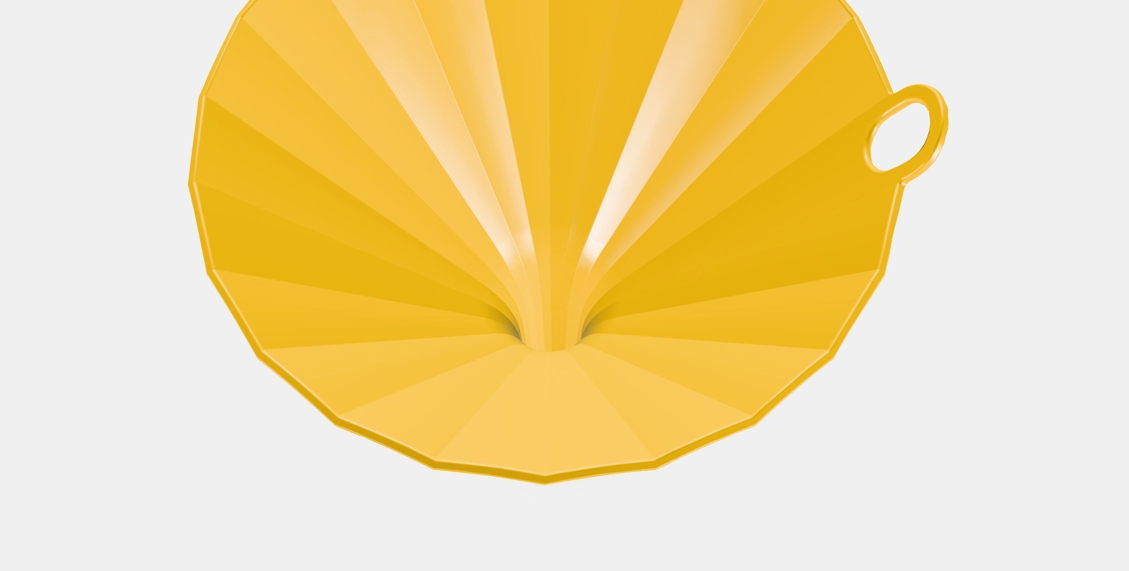 UPPFYLLD Funnel Low-poly 3D model_4