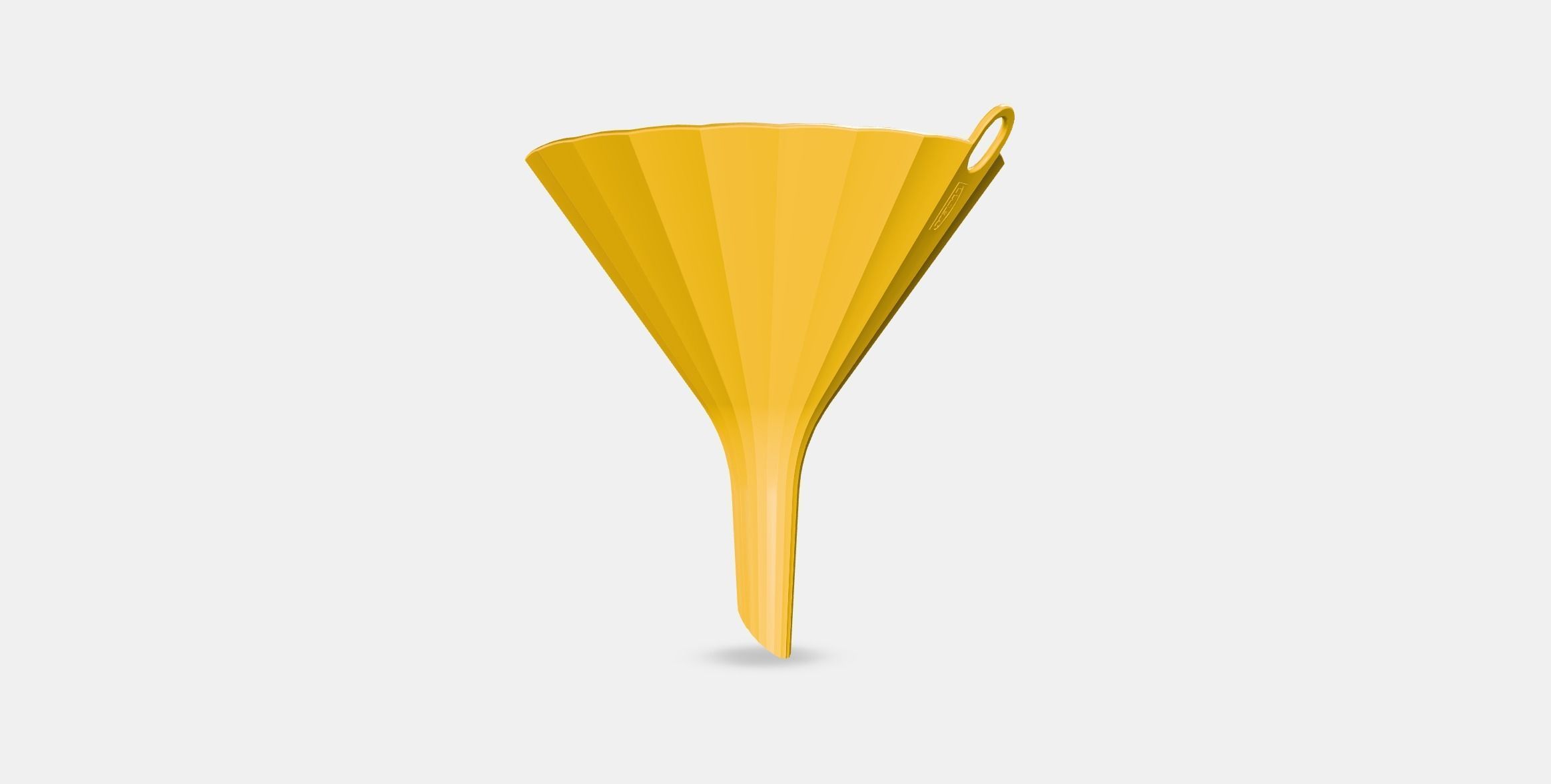 UPPFYLLD Funnel Low-poly 3D model_5