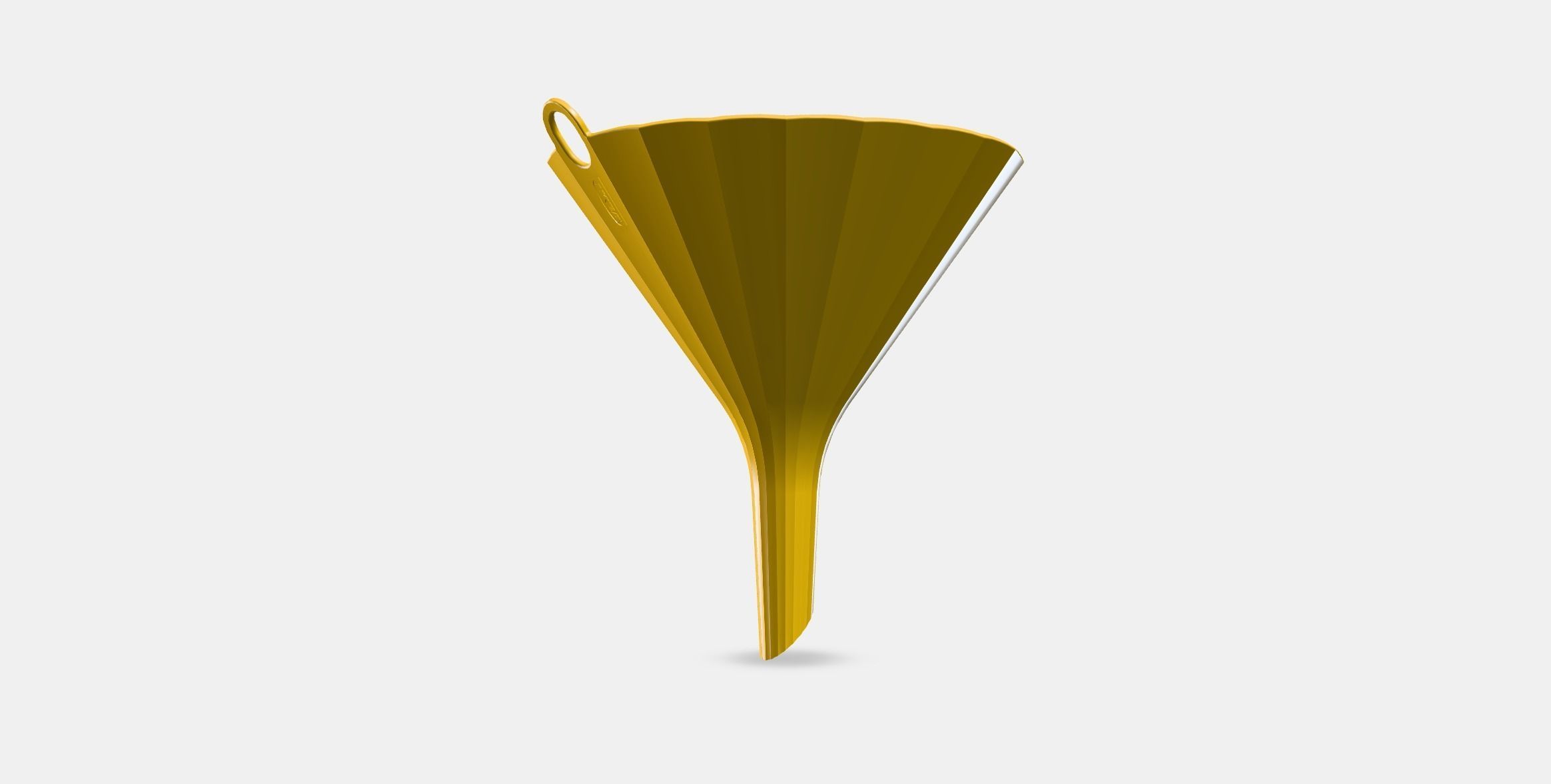 UPPFYLLD Funnel Low-poly 3D model_3