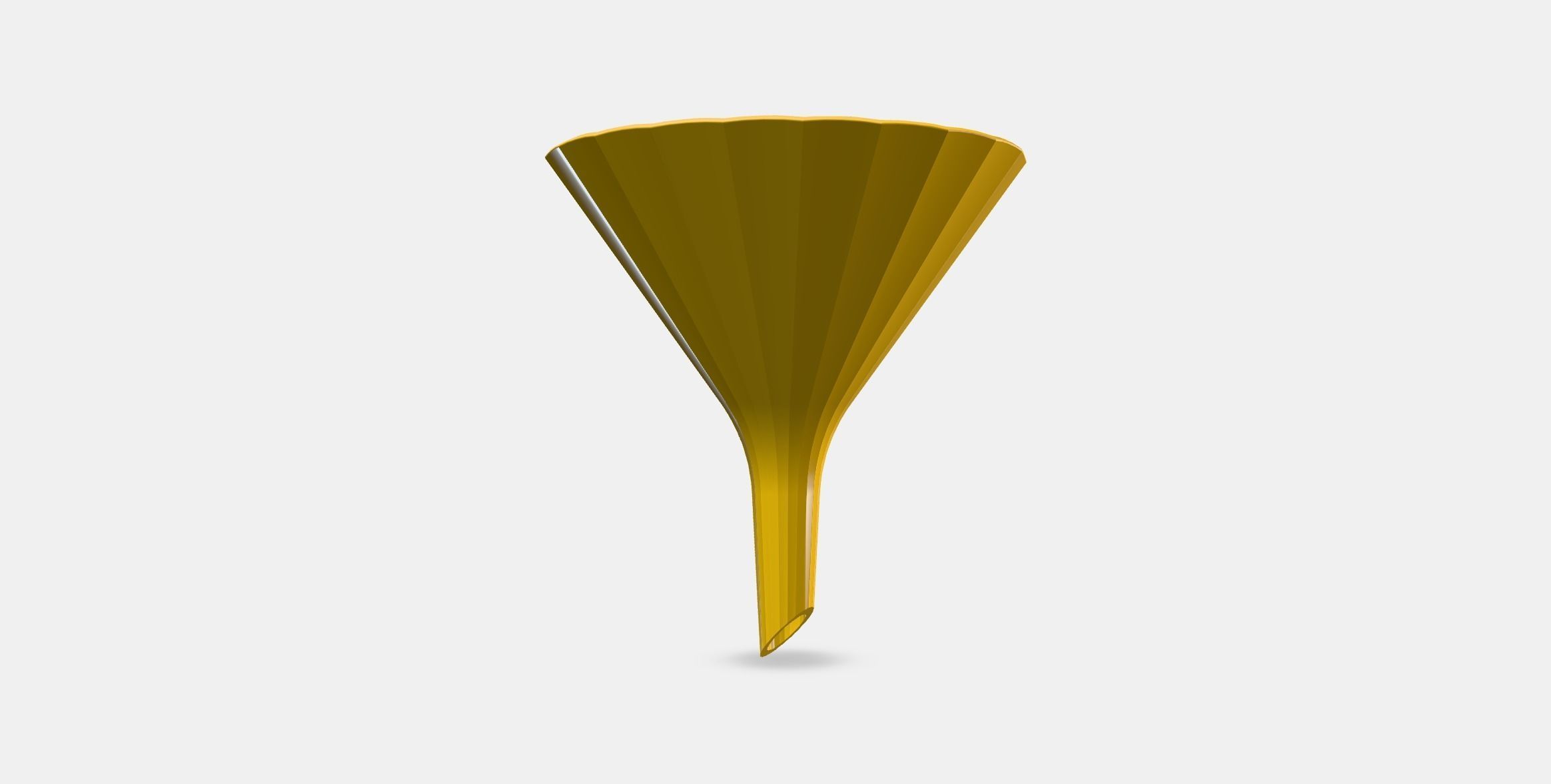 UPPFYLLD Funnel Low-poly 3D model_12