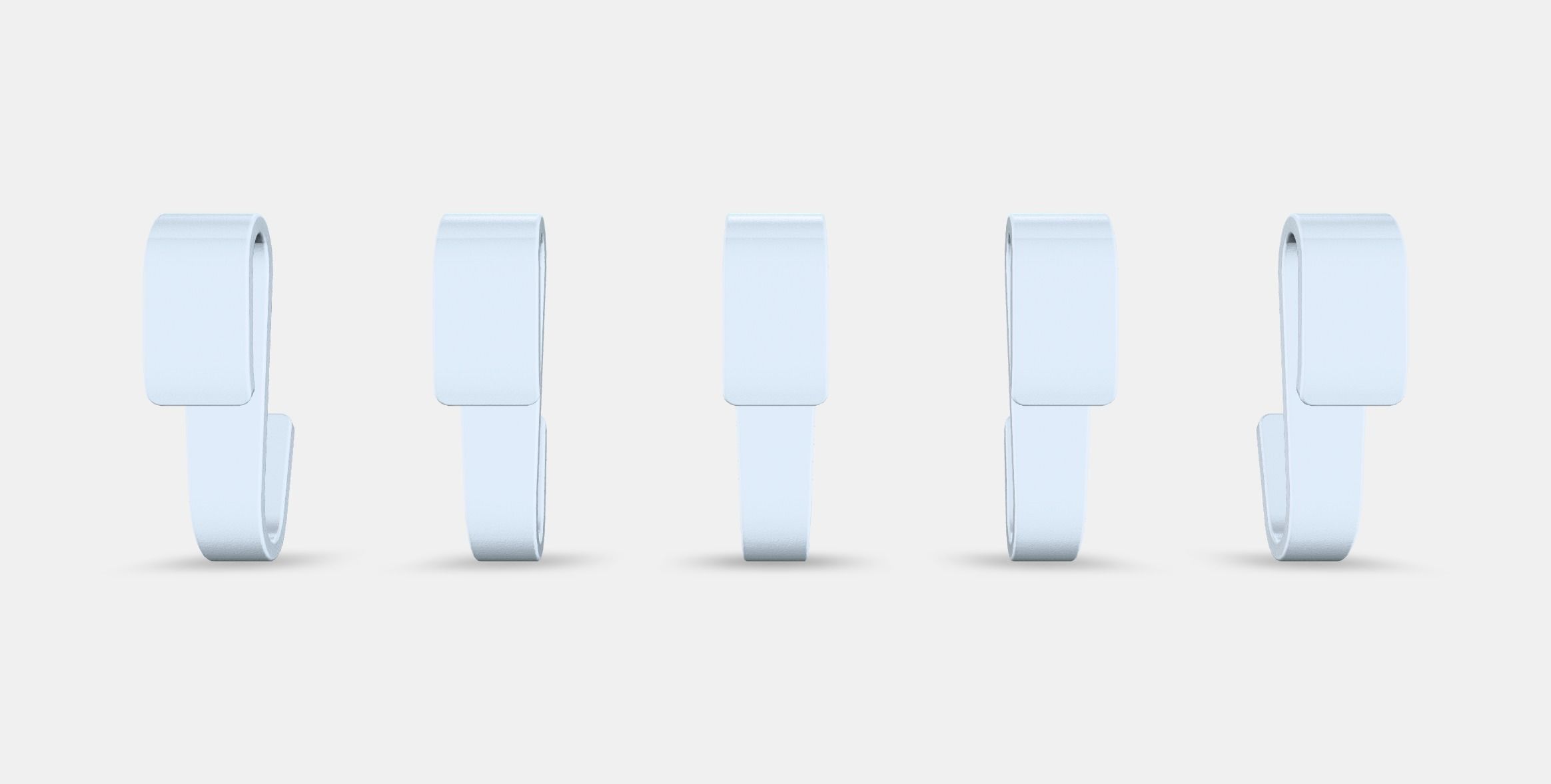 SUNNERSTA Haken Low-poly 3D model_15